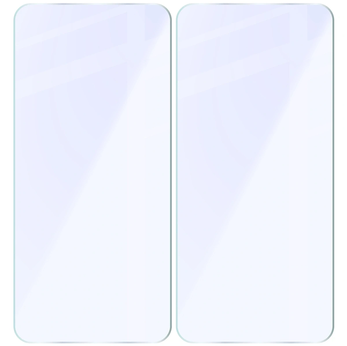 Ochranné sklo Bizon Glass Mule Duo Samsung Galaxy M35 5G / A35 5G / A55 5G [2 PACK]