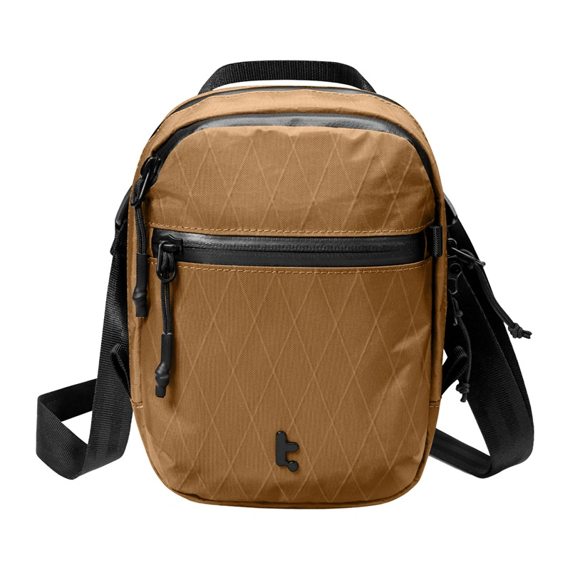 Kryt Tomtoc Aviator-T37 Travel Bag with X-Pac Shoulder Strap (Brown)
