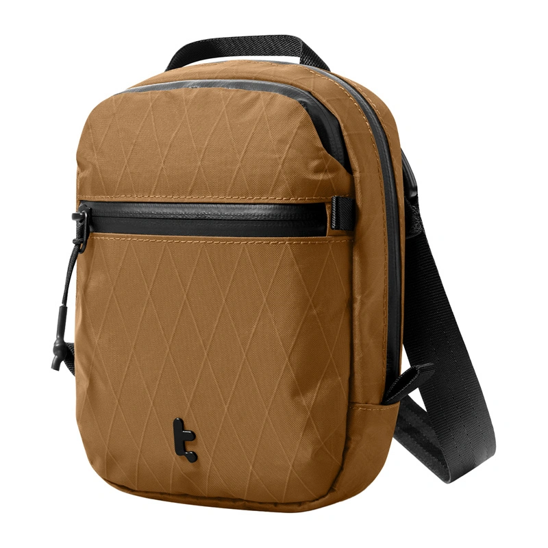 Kryt Tomtoc Aviator-T37 Travel Bag with X-Pac Shoulder Strap (Brown)