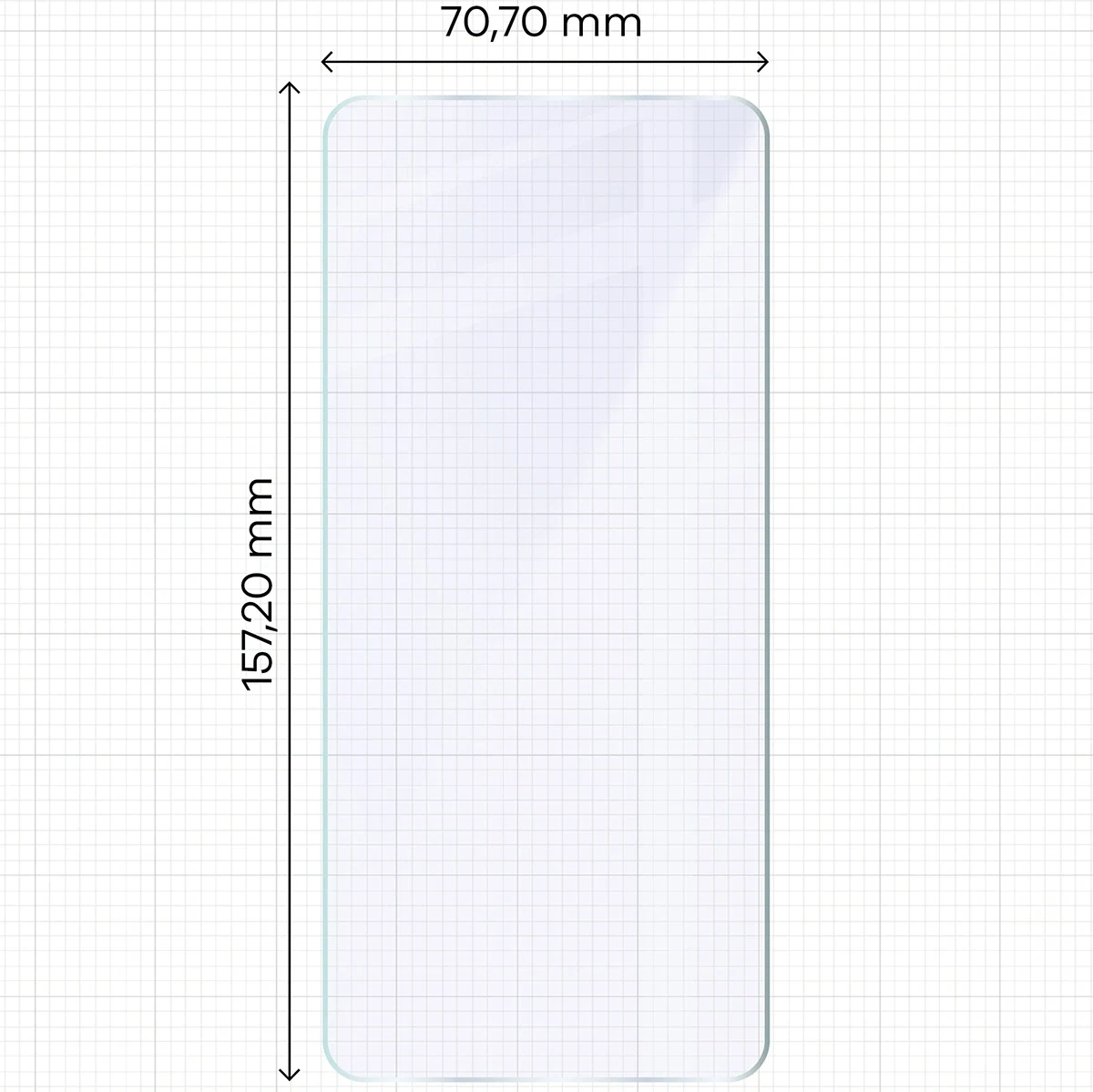 Ochranné sklo Bizon Glass Mule Duo Motorola Signature [2 PACK]