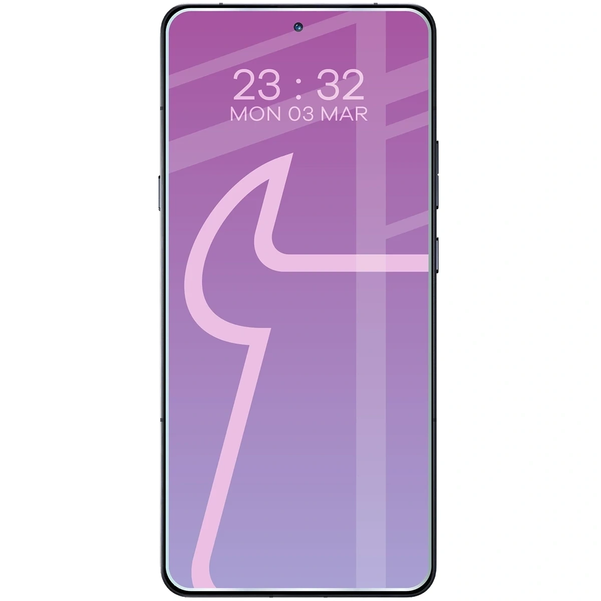 Ochranné sklo Bizon Glass Mule Duo Motorola Signature [2 PACK]