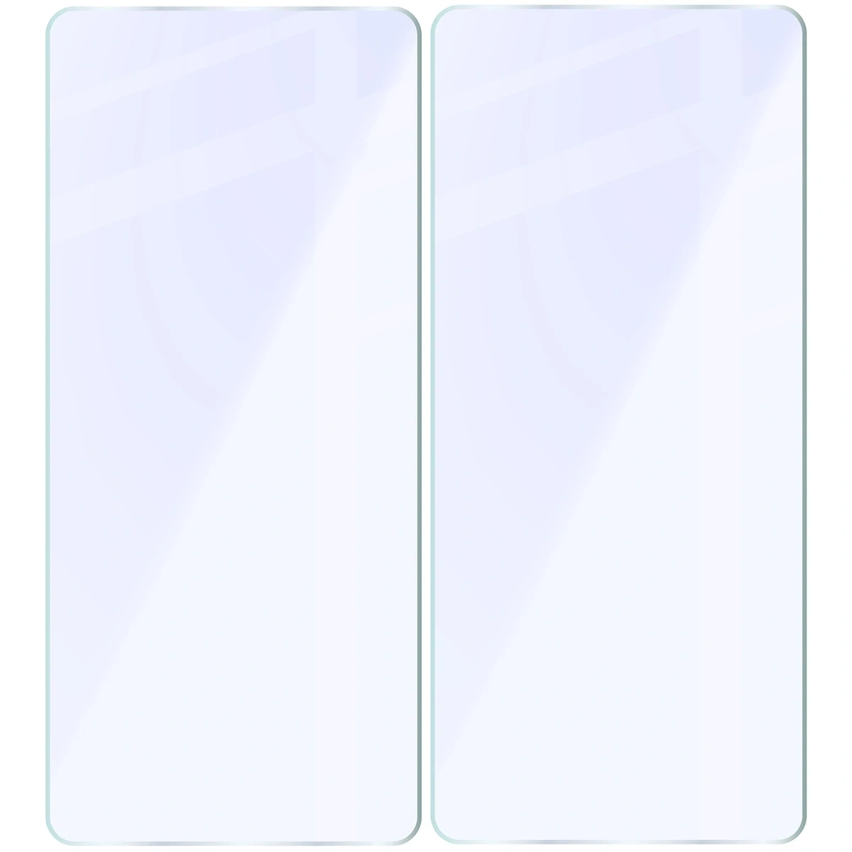 Ochranné sklo Bizon Glass Mule Duo Xiaomi POCO M8 5G [2 PACK]
