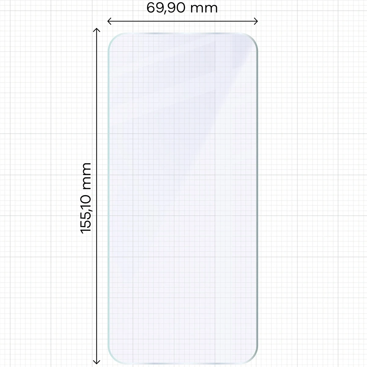 Ochranné sklo Bizon Glass Mule Duo Xiaomi POCO M8 Pro 5G [2 PACK]
