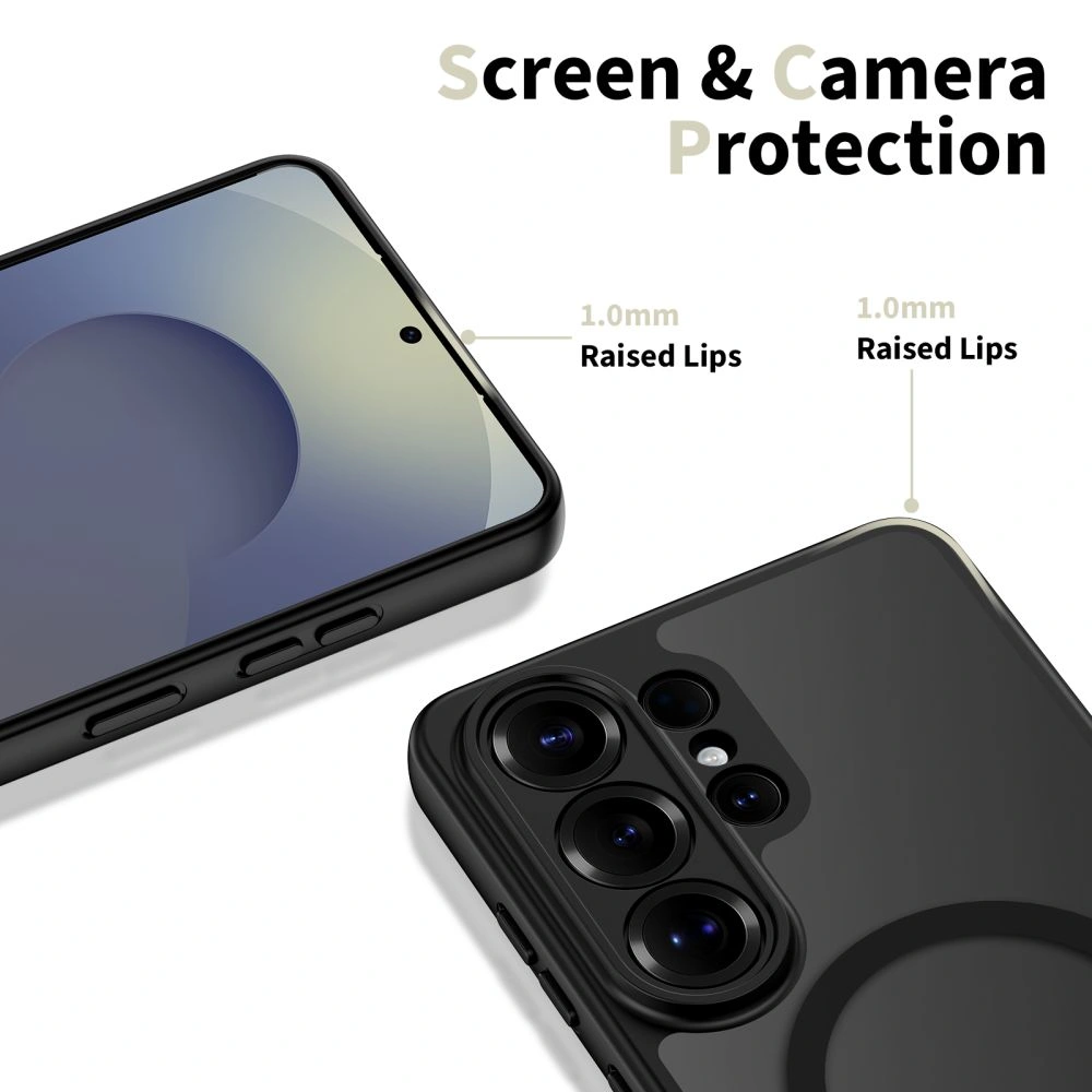 Kryt Tech-Protect BasicMag MagSafe Samsung Galaxy S26 Ultra Matte Black