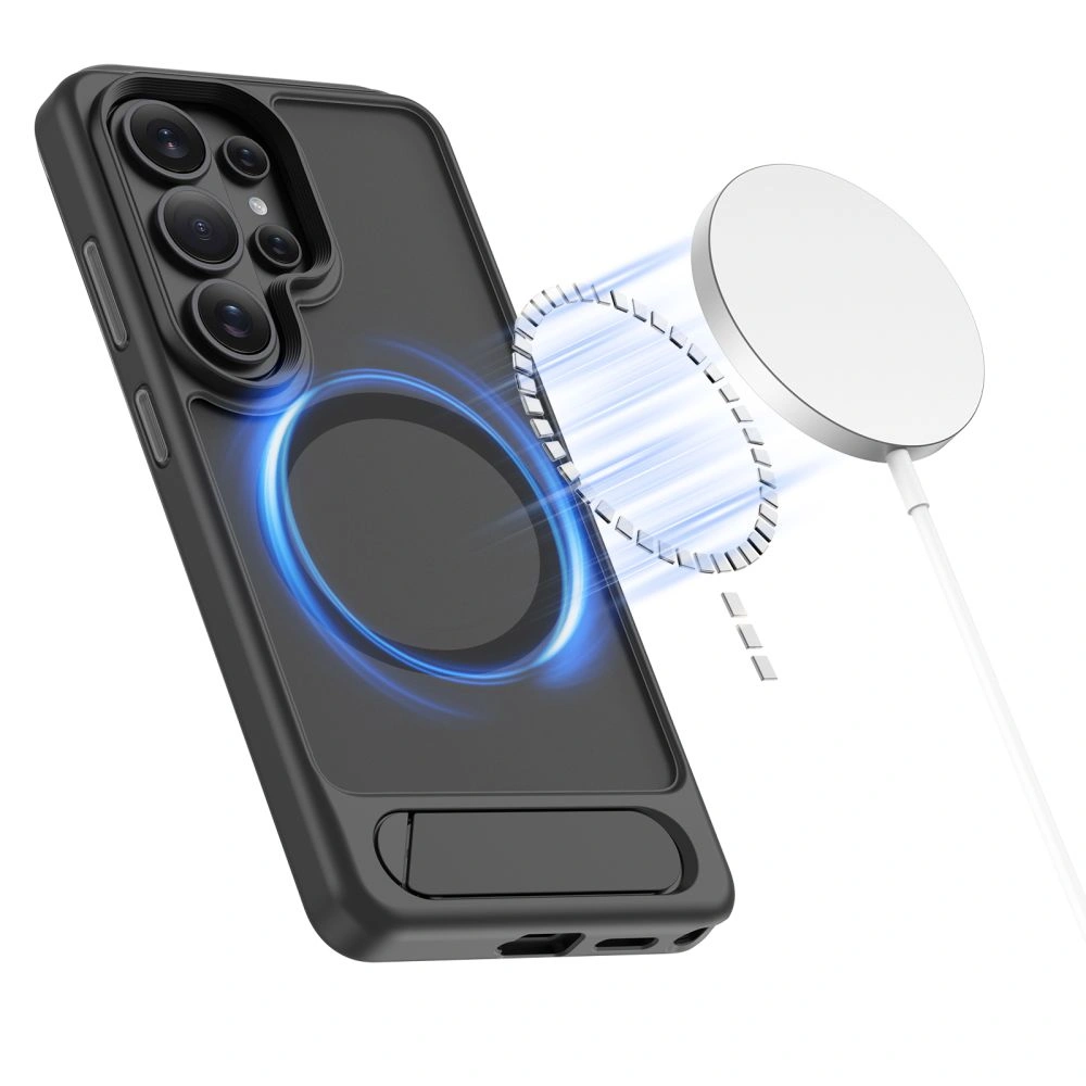 Kryt Tech-Protect MagRack MagSafe Samsung Galaxy S26 Ultra Matte Black