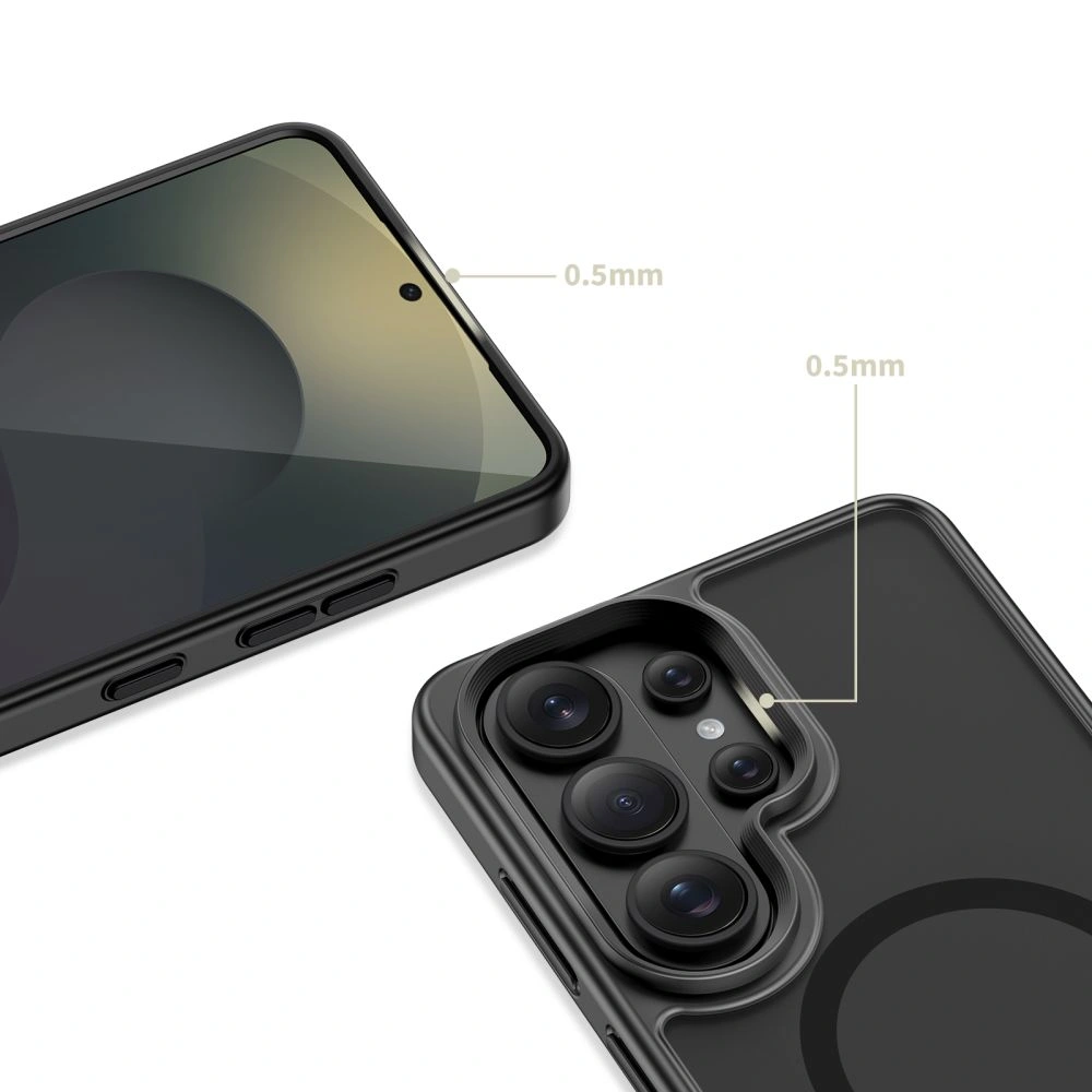 Kryt Tech-Protect MagRack MagSafe Samsung Galaxy S26 Ultra Matte Black