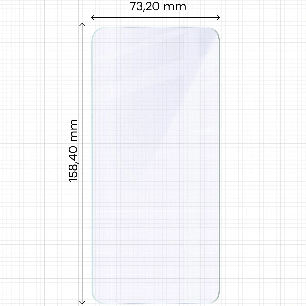 Ochranné sklo Bizon Glass Mule Duo Samsung Galaxy A36 5G [2 PACK]