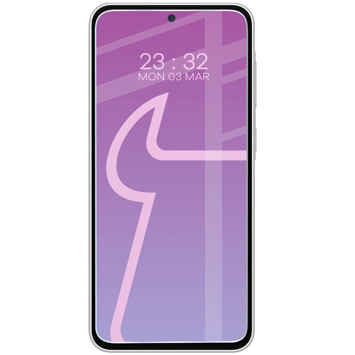 Ochranné sklo Bizon Glass Mule Duo Samsung Galaxy A36 5G [2 PACK]