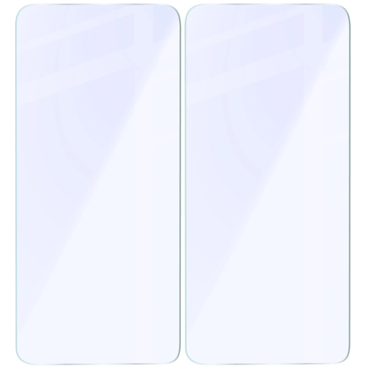 Ochranné sklo Bizon Glass Mule Duo Samsung Galaxy A36 5G [2 PACK]