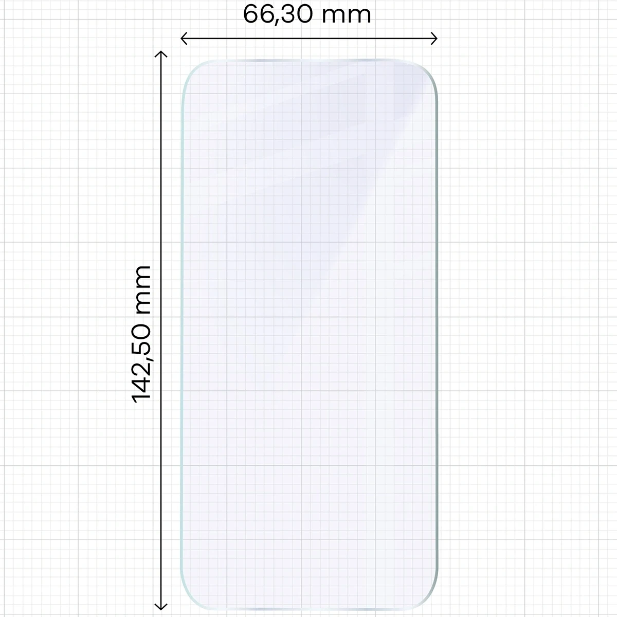 Ochranné sklo Bizon Glass Mule Duo Apple iPhone 15 [2 PACK]