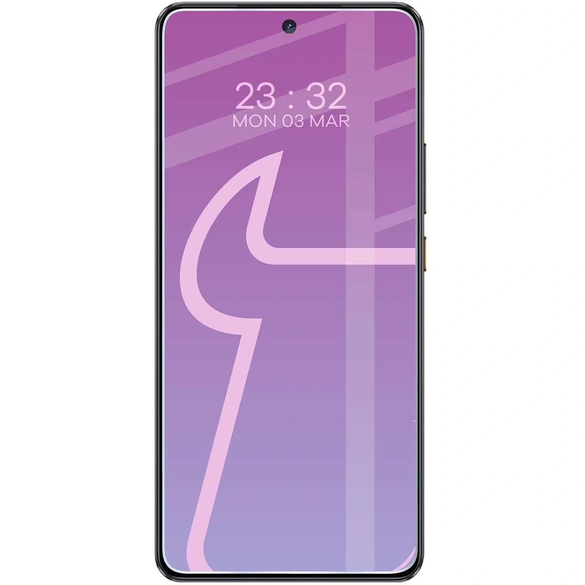 Ochranné sklo Bizon Glass Mule Duo Realme GT 7T [2 PACK]