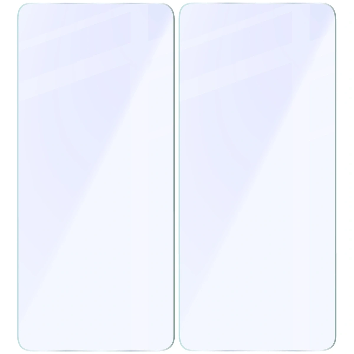 Ochranné sklo Bizon Glass Mule Duo Realme GT 7T [2 PACK]