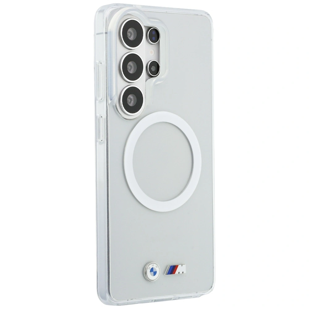 Kryt BMW IML Shockproof Metal Logo MagSafe Samsung Galaxy S26 Ultra clear