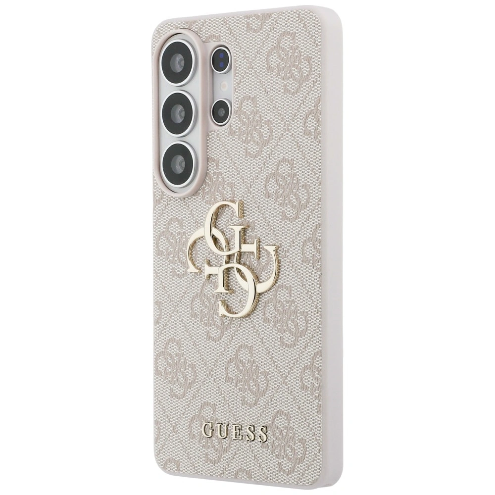 Kryt Guess 4G Big Metal Logo Samsung Galaxy S26 Ultra pink