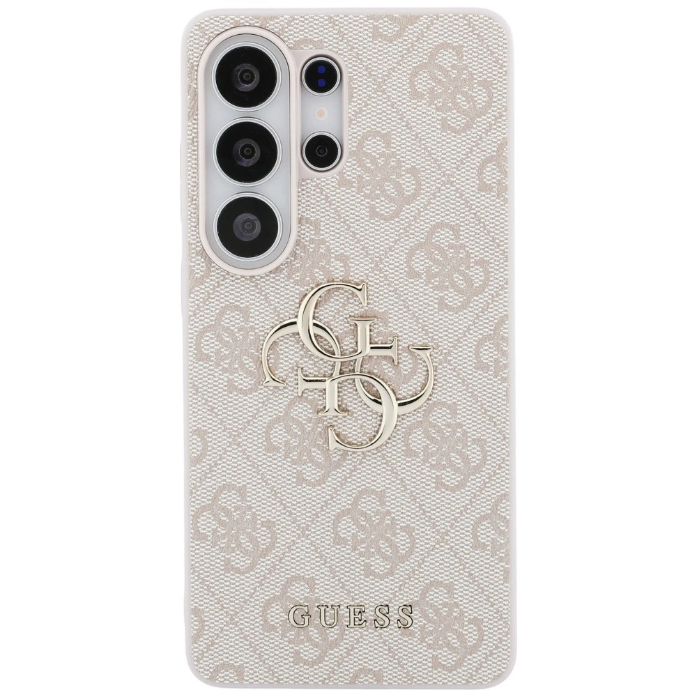 Kryt Guess 4G Big Metal Logo Samsung Galaxy S26 Ultra pink