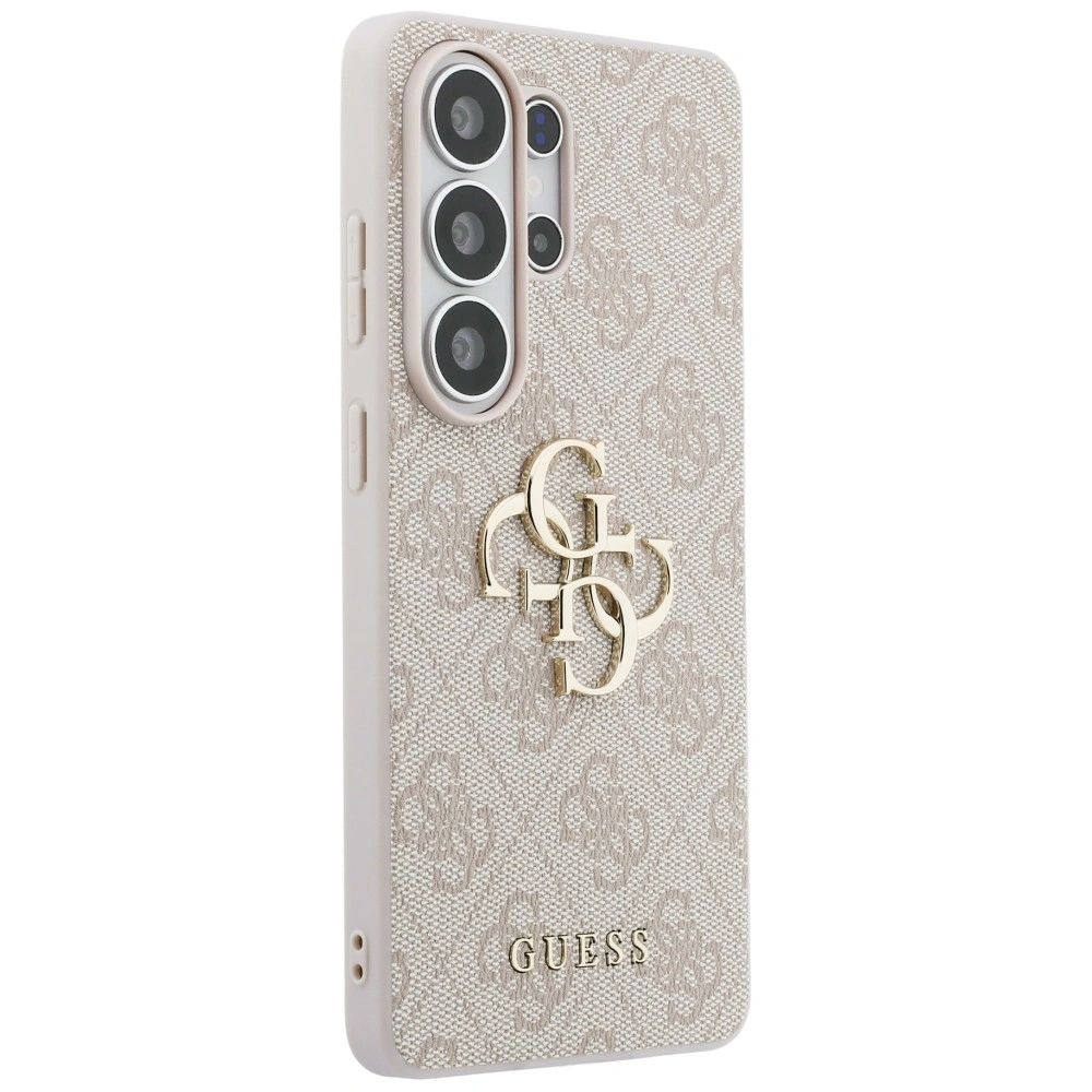Kryt Guess 4G Big Metal Logo Samsung Galaxy S26 Ultra pink