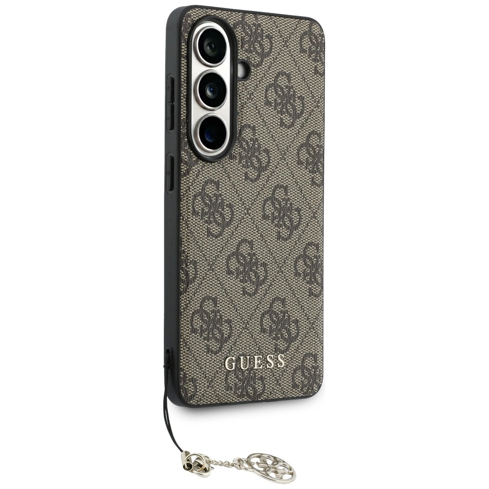 Kryt Guess 4G Classic Logo Charm MagSafe Samsung Galaxy S26 brown