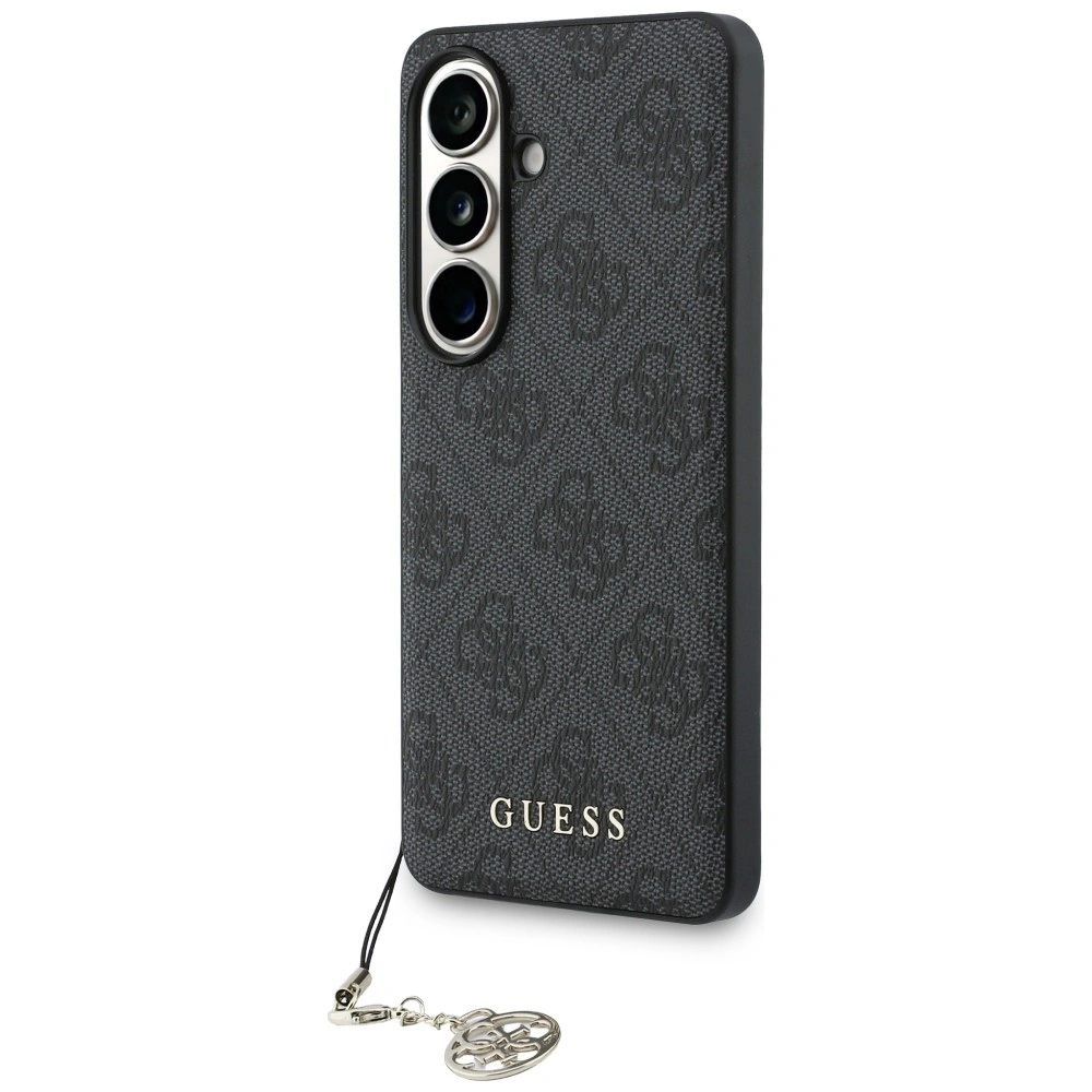 Kryt Guess 4G Classic Logo Charm MagSafe Samsung Galaxy S26 black