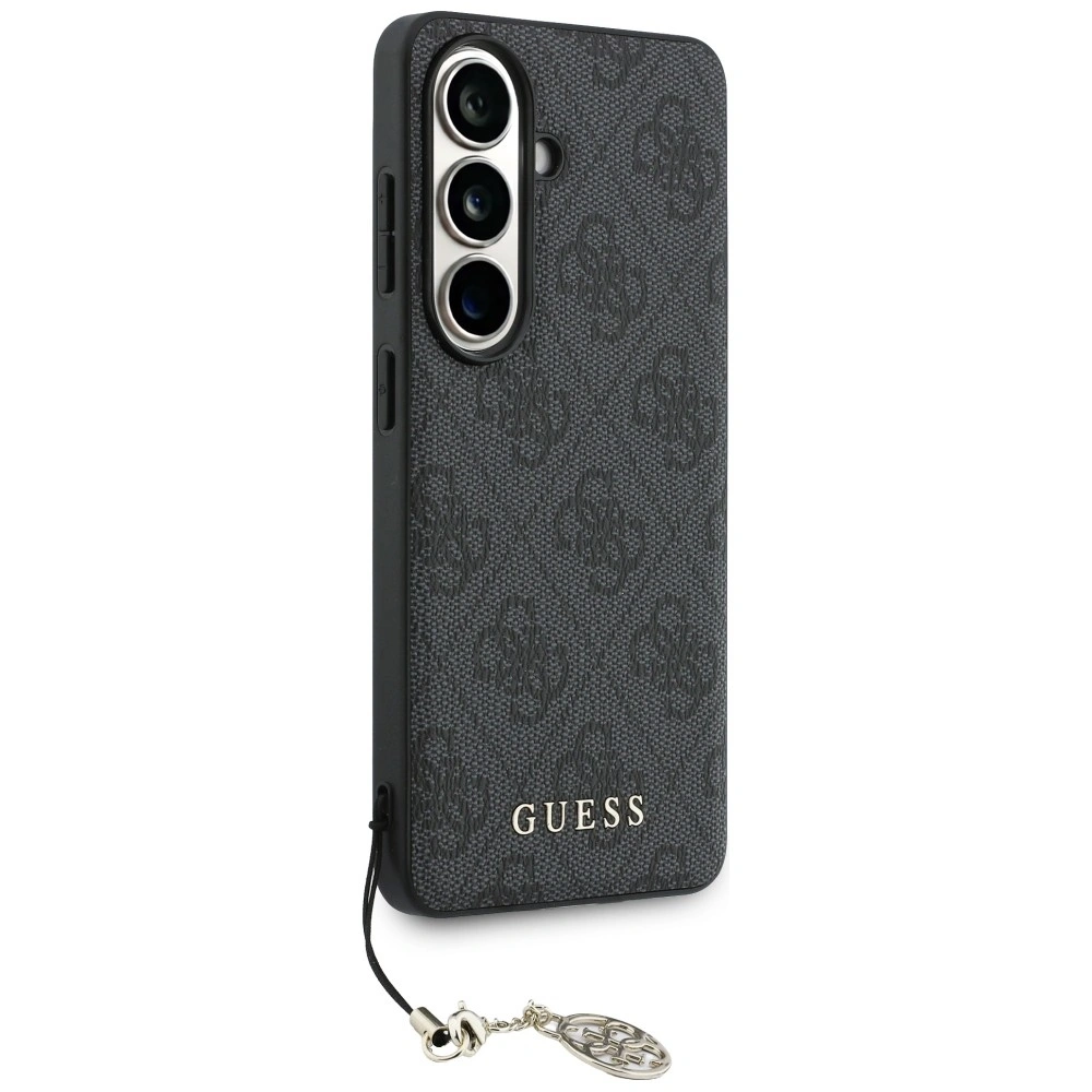 Kryt Guess 4G Classic Logo Charm MagSafe Samsung Galaxy S26 black