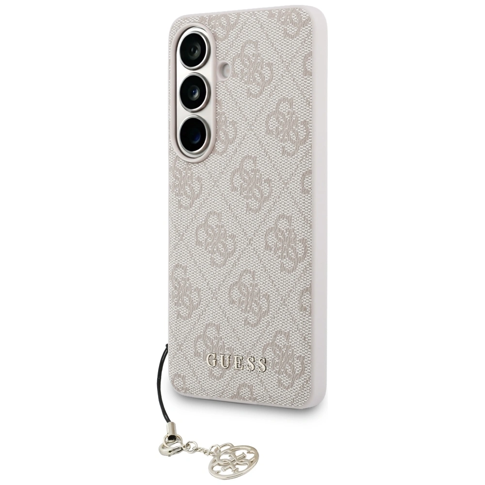 Kryt Guess 4G Classic Logo Charm MagSafe Samsung Galaxy S26 pink