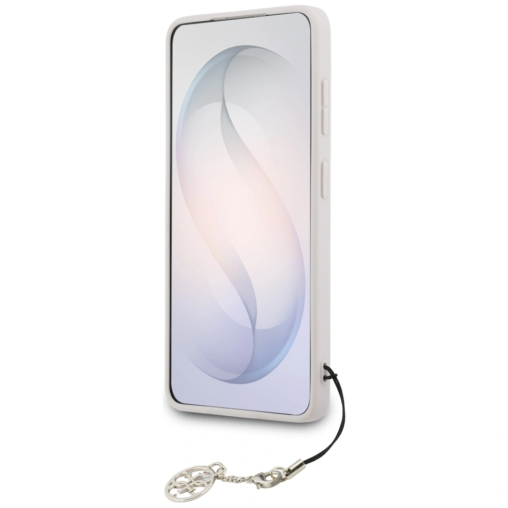 Kryt Guess 4G Classic Logo Charm MagSafe Samsung Galaxy S26 pink