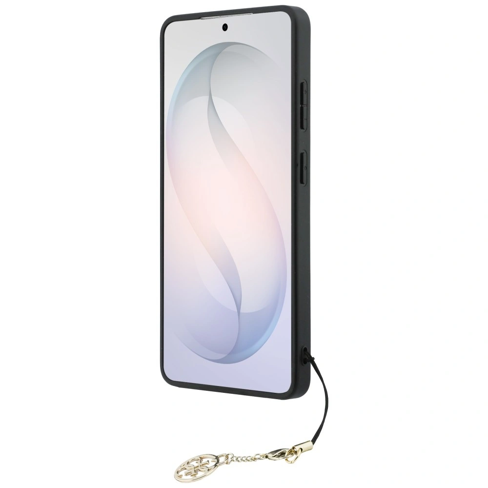 Kryt Guess 4G Classic Logo Charm MagSafe Samsung Galaxy S26 Ultra grey