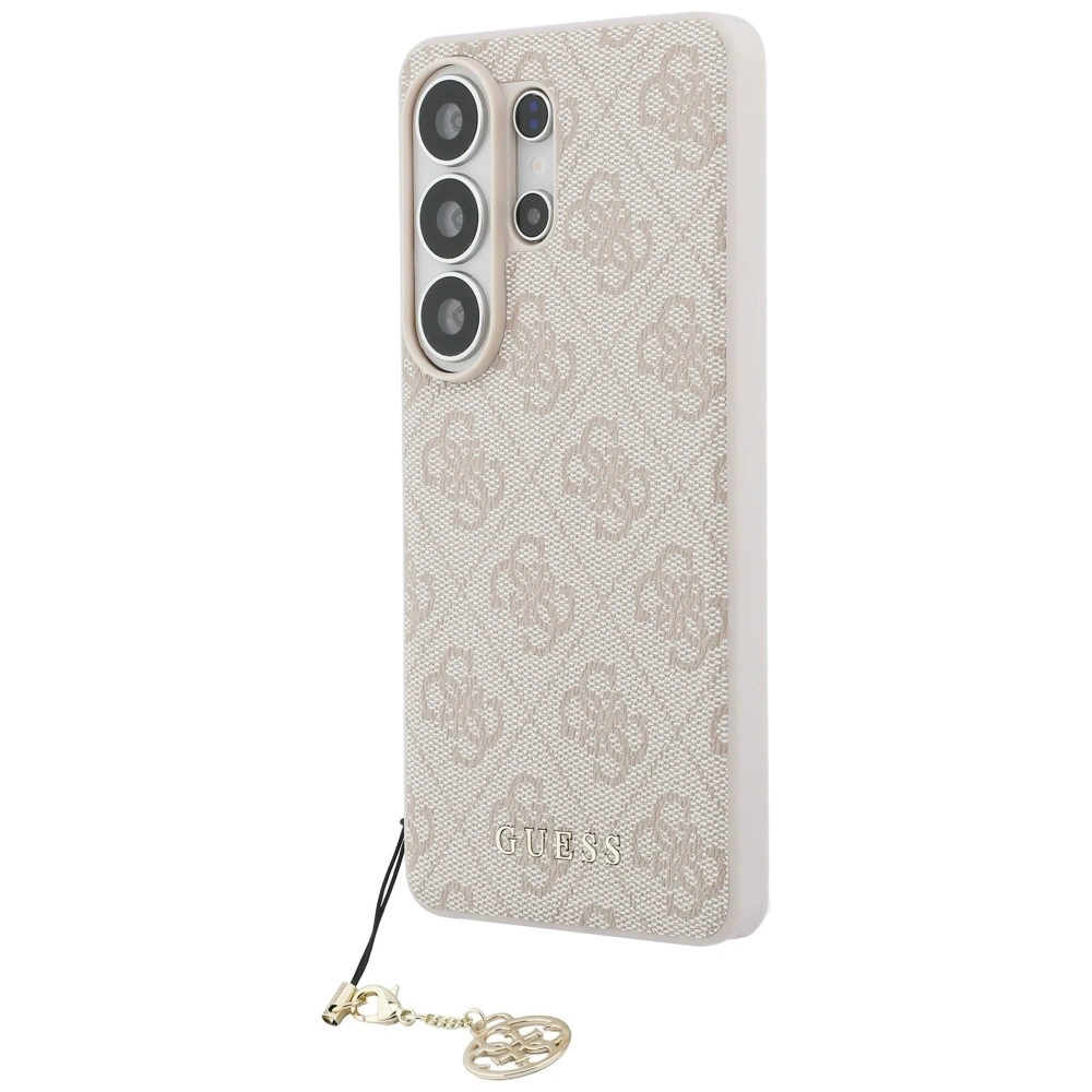 Kryt Guess 4G Classic Logo Charm MagSafe Samsung Galaxy S26 Ultra pink