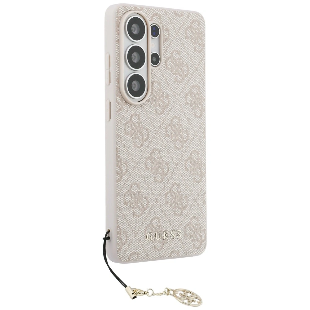 Kryt Guess 4G Classic Logo Charm MagSafe Samsung Galaxy S26 Ultra pink