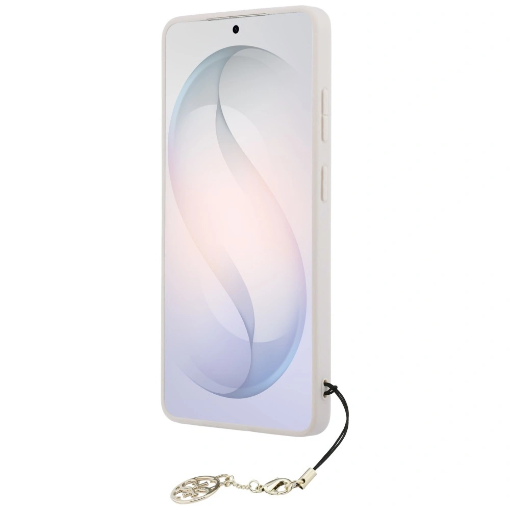 Kryt Guess 4G Classic Logo Charm MagSafe Samsung Galaxy S26 Ultra pink