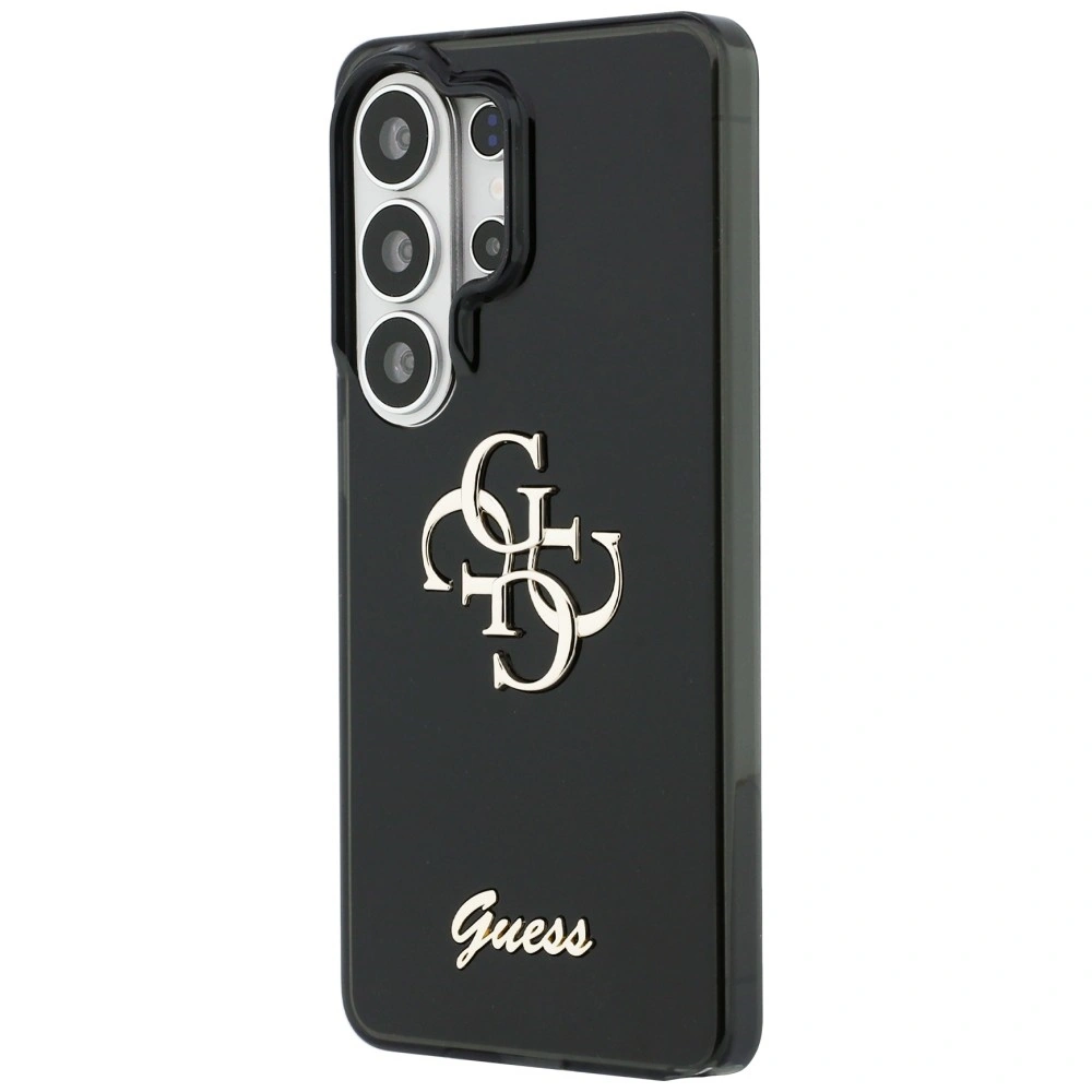 Kryt Guess IML Big Metal 4G Script Samsung Galaxy S26 Ultra black