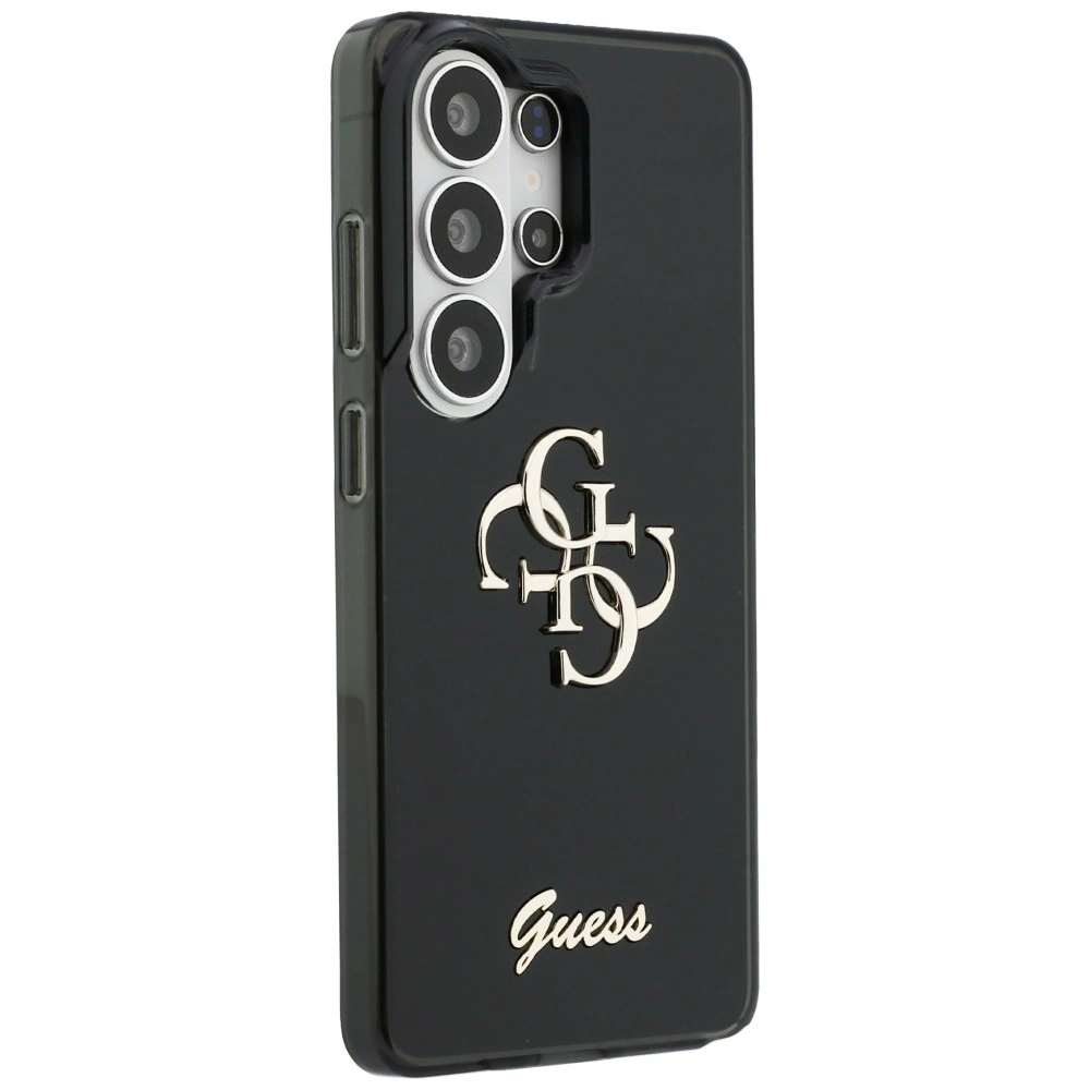 Kryt Guess IML Big Metal 4G Script Samsung Galaxy S26 Ultra black