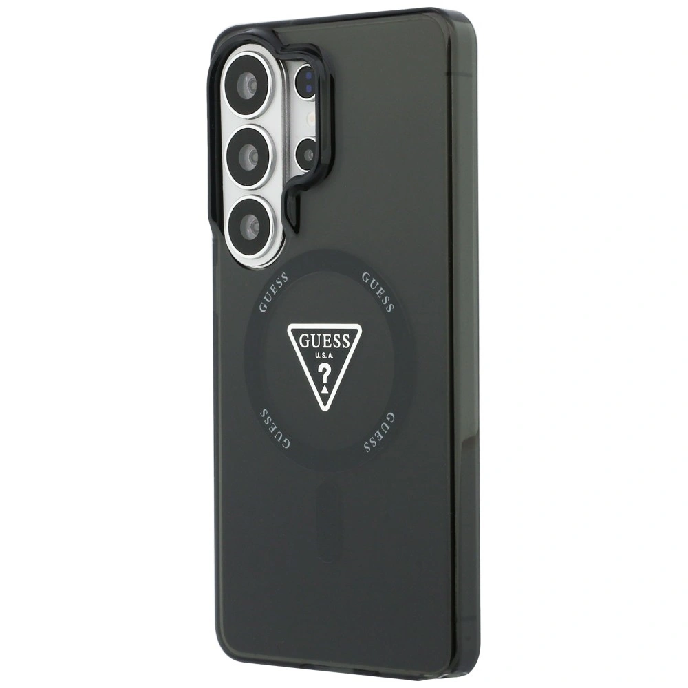 Kryt Guess IML Gradient Triangle MagSafe Samsung Galaxy S26 Ultra black
