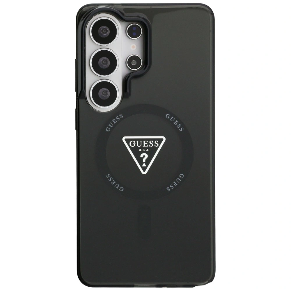 Kryt Guess IML Gradient Triangle MagSafe Samsung Galaxy S26 Ultra black