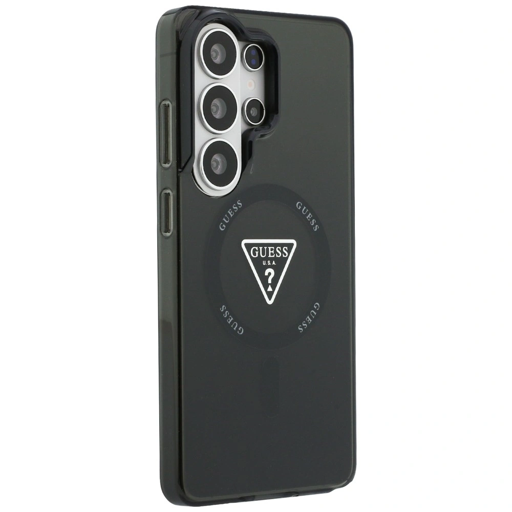 Kryt Guess IML Gradient Triangle MagSafe Samsung Galaxy S26 Ultra black