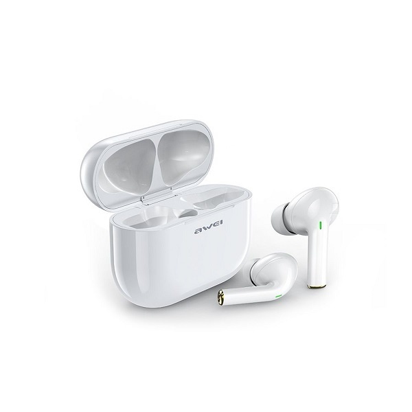 Sluchátka AWEI Wireless In-Ear  Bluetooth 5.0 T29 TWS white