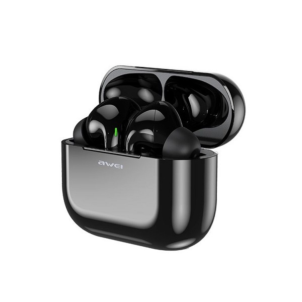 Sluchátka AWEI Wireless In-Ear Bluetooth 5.0 T29 TWS black