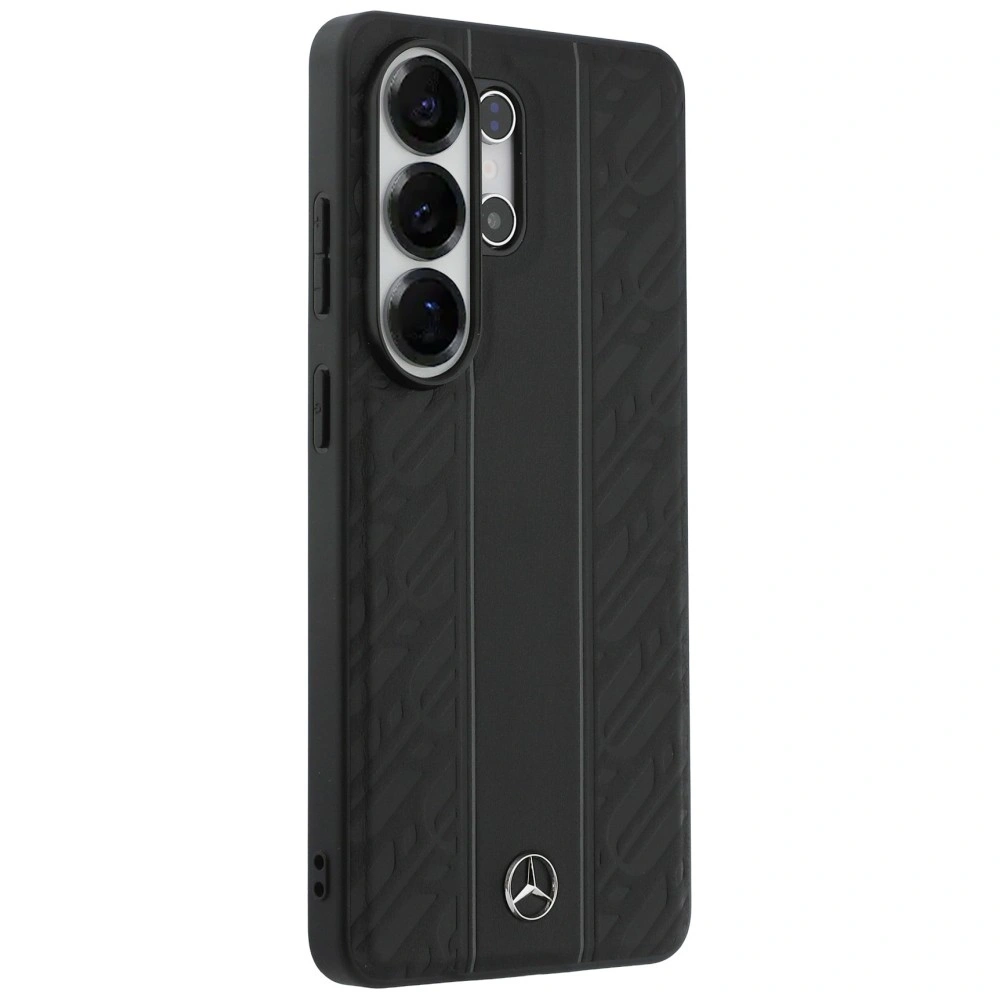 Kryt Mercedes Laurel Leaves Vertical Stripes MagSafe Samsung Galaxy S26 Ultra black