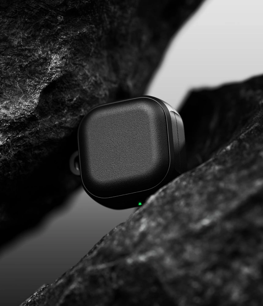 Kryt Ringke Onyx Magnetic MagSafe Samsung Galaxy Buds 4 / 4 Pro Black