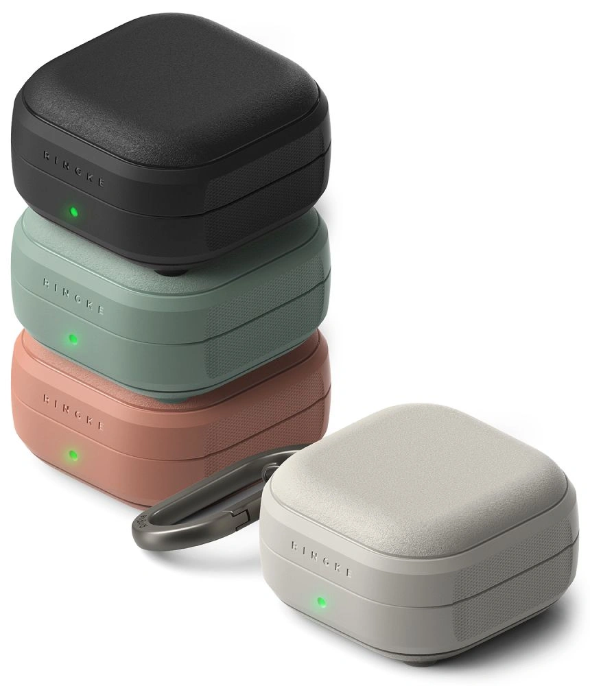 Kryt Ringke Onyx Magnetic MagSafe Samsung Galaxy Buds 4 / 4 Pro Warm Grey