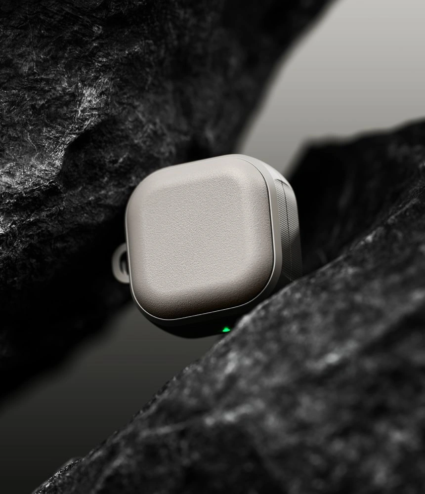 Kryt Ringke Onyx Magnetic MagSafe Samsung Galaxy Buds 4 / 4 Pro Warm Grey
