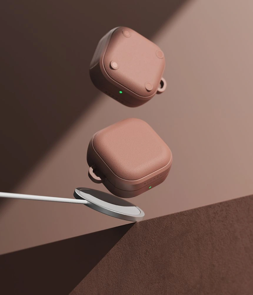 Kryt Ringke Onyx Magnetic MagSafe Samsung Galaxy Buds 4 / 4 Pro Constant Coral