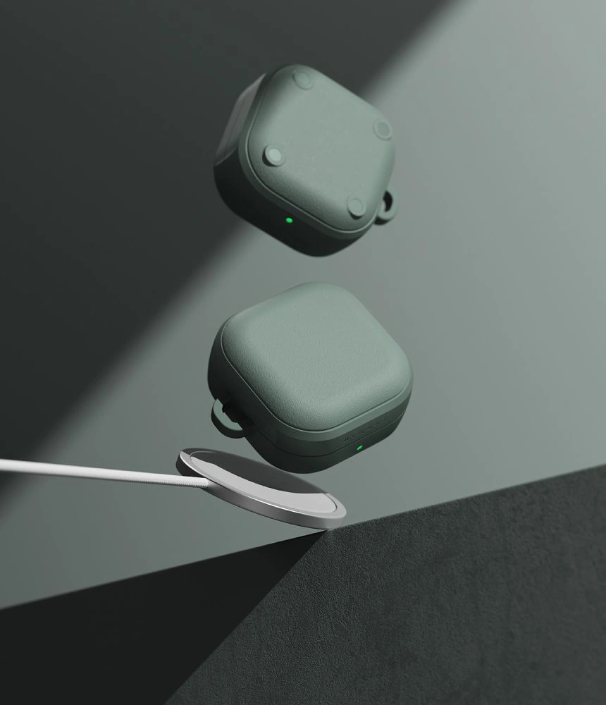 Kryt Ringke Onyx Magnetic MagSafe Samsung Galaxy Buds 4 / 4 Pro Sage Green