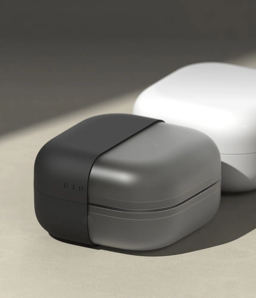 Kryt Ringke Silicone Samsung Galaxy Buds 4 / 4 Pro Black