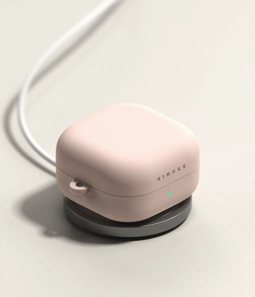 Kryt Ringke Silicone Samsung Galaxy Buds 4 / 4 Pro Pink Sand