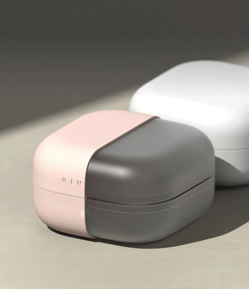 Kryt Ringke Silicone Samsung Galaxy Buds 4 / 4 Pro Pink Sand