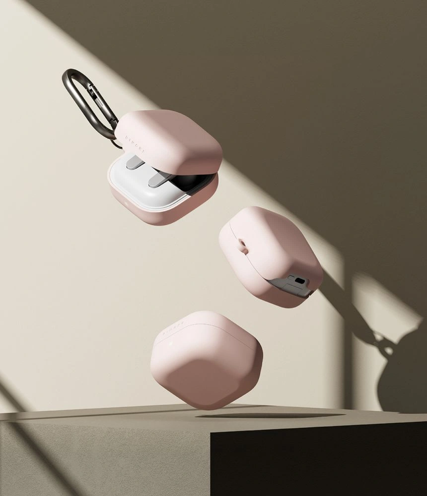 Kryt Ringke Silicone Samsung Galaxy Buds 4 / 4 Pro Pink Sand