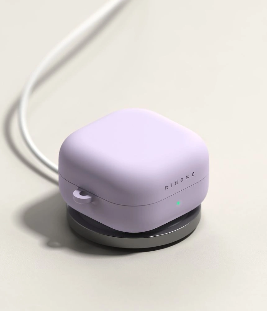 Kryt Ringke Silicone Samsung Galaxy Buds 4 / 4 Pro Light Purple