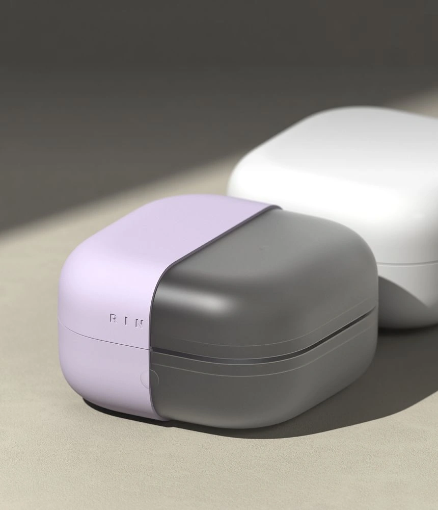 Kryt Ringke Silicone Samsung Galaxy Buds 4 / 4 Pro Light Purple