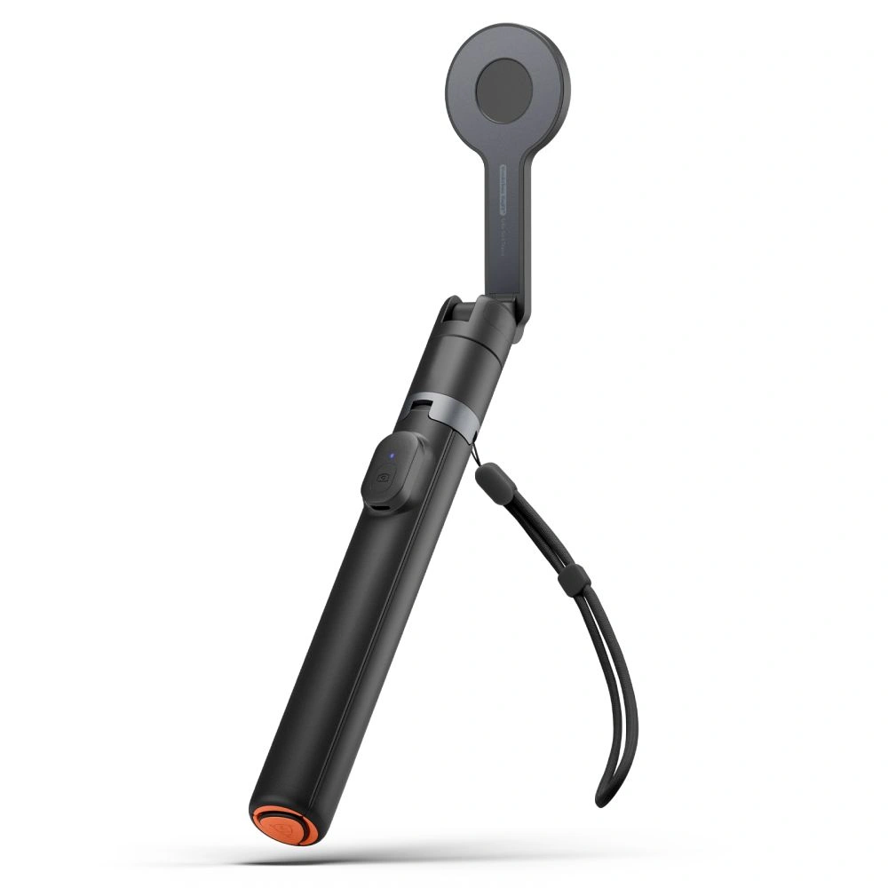 Kryt Spigen S581W MagSafe Bluetooth Selfie Stick Tripod Black