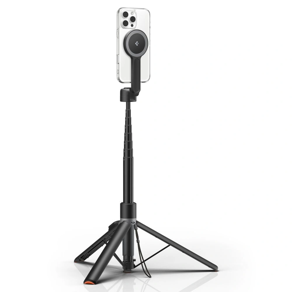 Kryt Spigen S581W MagSafe Bluetooth Selfie Stick Tripod Black
